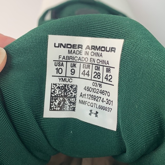 Under Armour Athletic sneakers - Picture 12 of 14